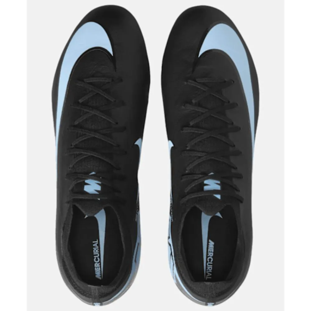 New Nike Adults Mercurial Vapor 16 Pro Firm Ground Black