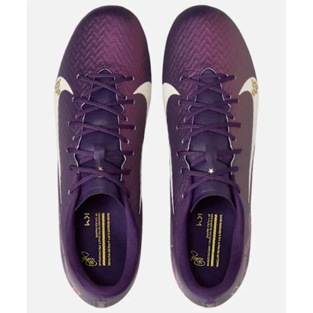 Discount Nike Adults Mercurial Zoom Vapor 16 Academy Mbappe Firm Ground Purple