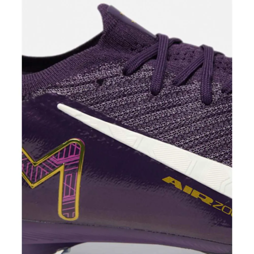 Hot Nike Adults Mercurial Zoom Vapor 16 Elite Mbappe Firm Ground Purple