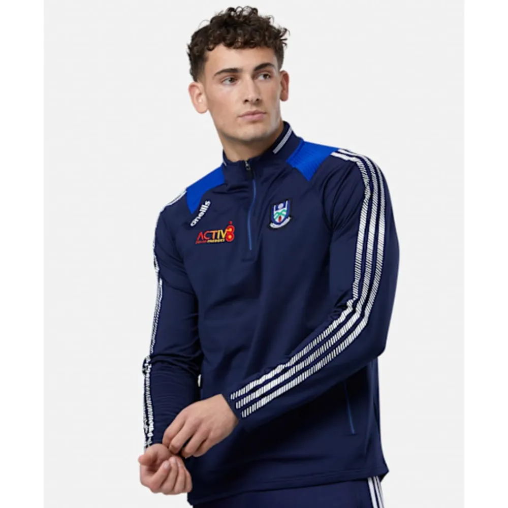 Online O'Neills Adults Monaghan Dynamo Brushed Half Zip Top Navy