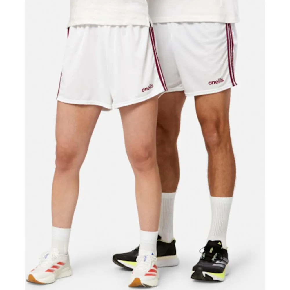 Discount O'Neills Adults Mourne Shorts White