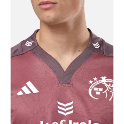 Discount adidas Adults Munster European Jersey Red