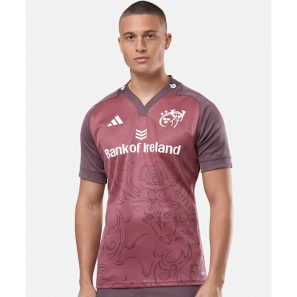 Discount adidas Adults Munster European Jersey Red