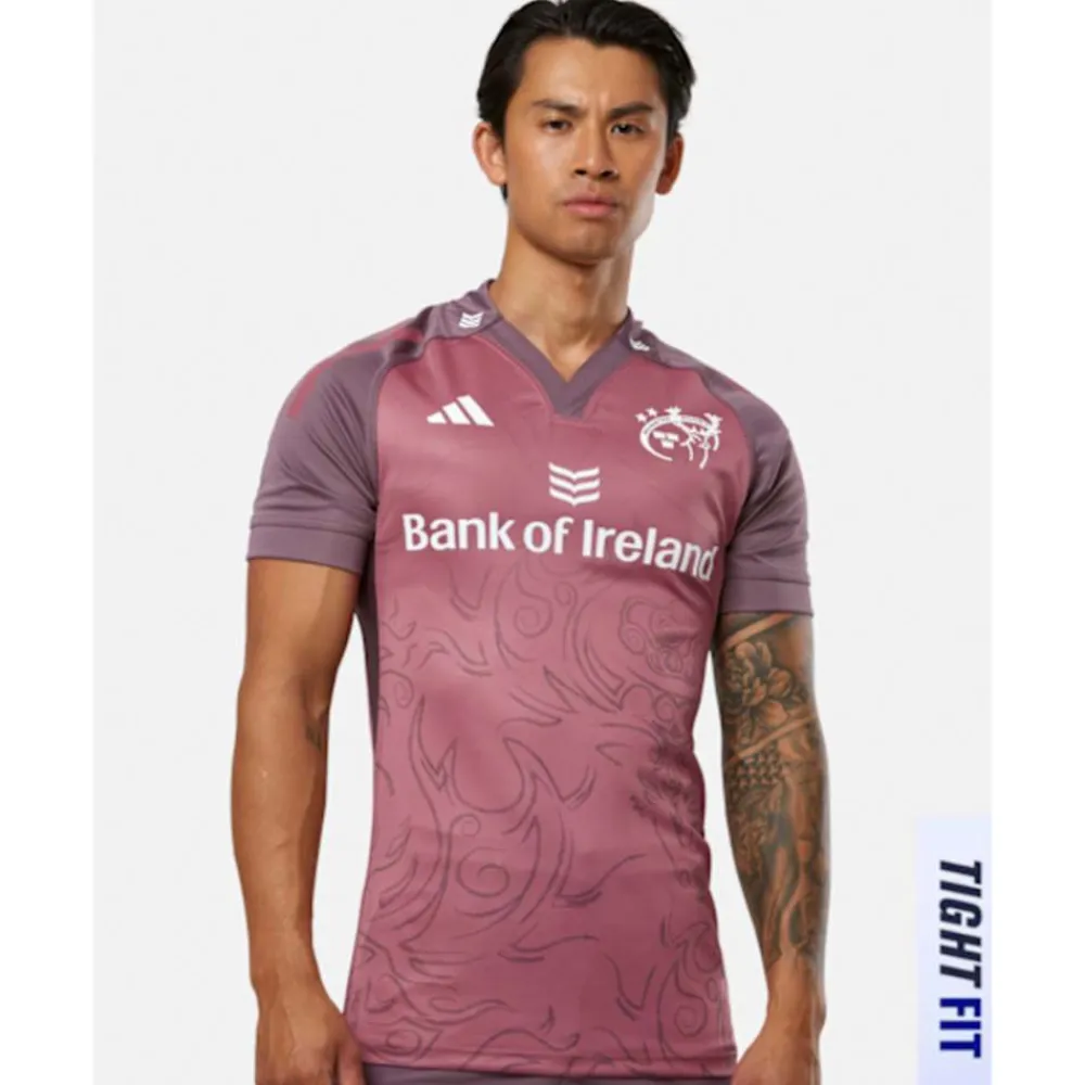 Online adidas Adults Munster European Players Jersey Red