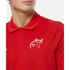 Hot adidas Adults Munster Polo Red
