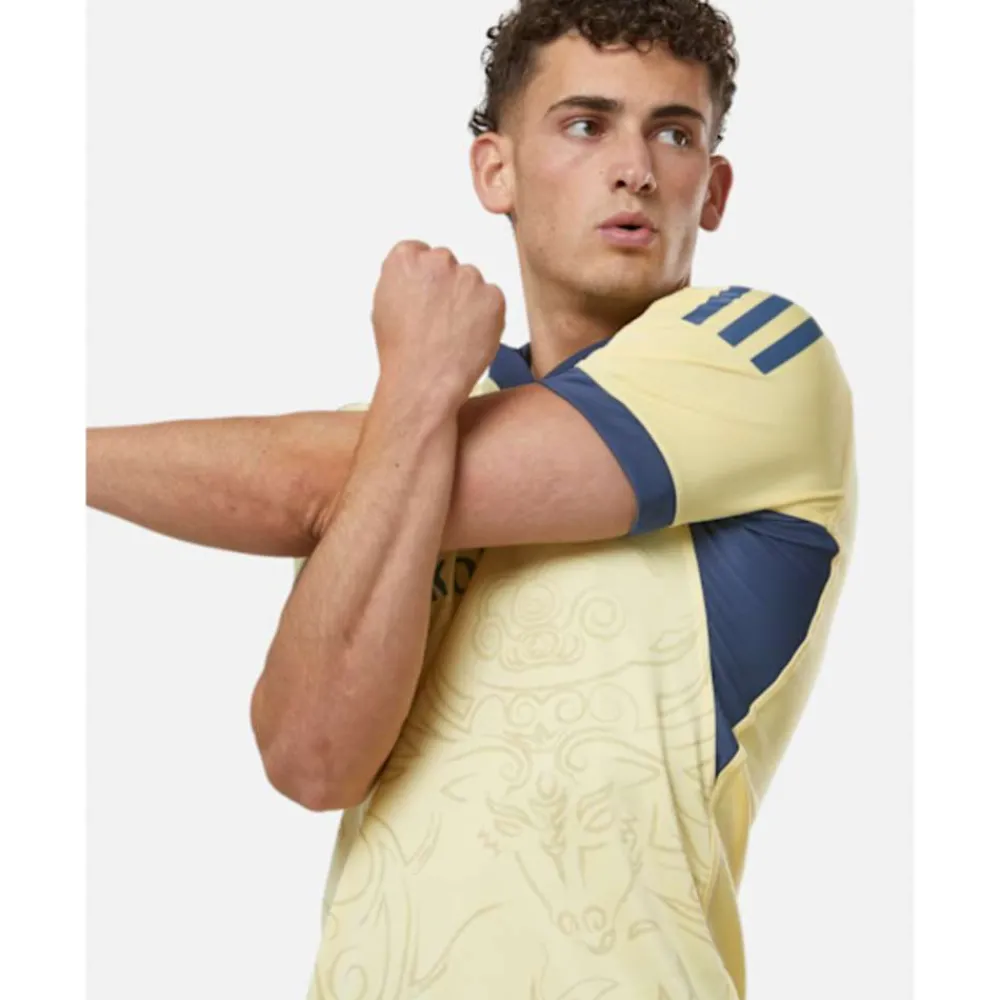 Best adidas Adults Munster Training Jersey Yellow