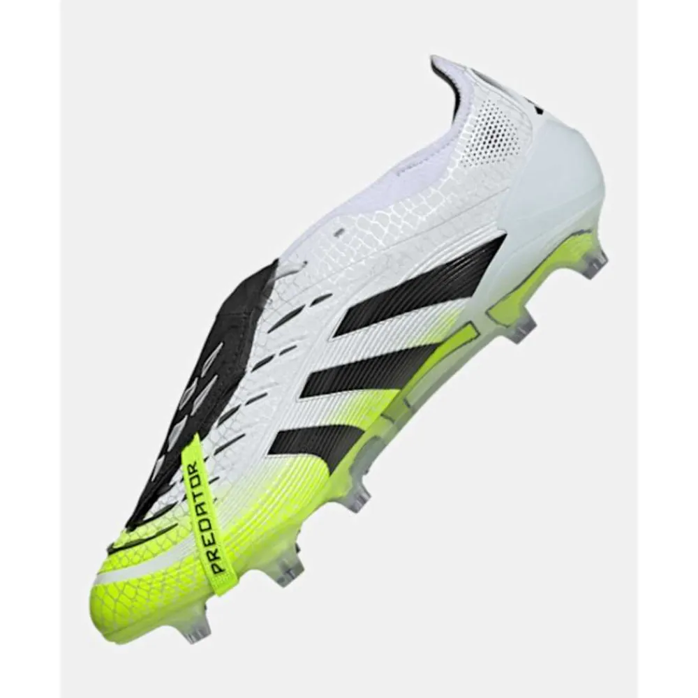 New adidas Adults Predator Elite FT Firm Ground White