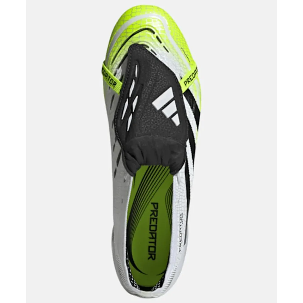 New adidas Adults Predator Elite FT Firm Ground White