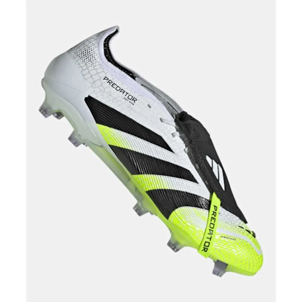 New adidas Adults Predator Elite FT Firm Ground White