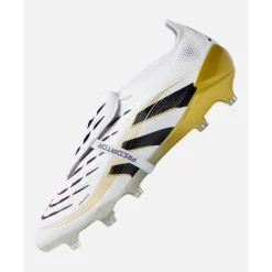 New adidas Adults Predator Elite FT Firm Ground White
