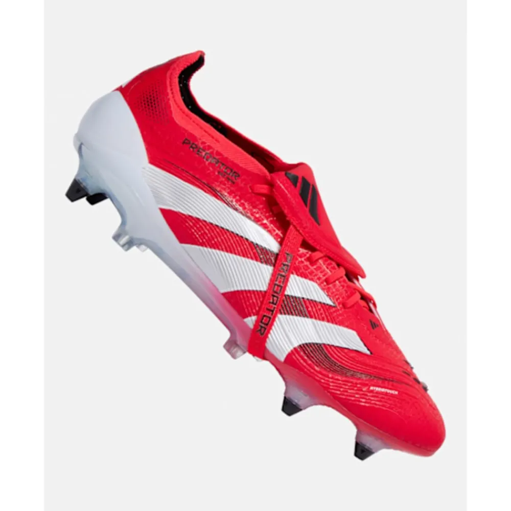 Discount adidas Adults Pator Elite FT Soft Ground Red