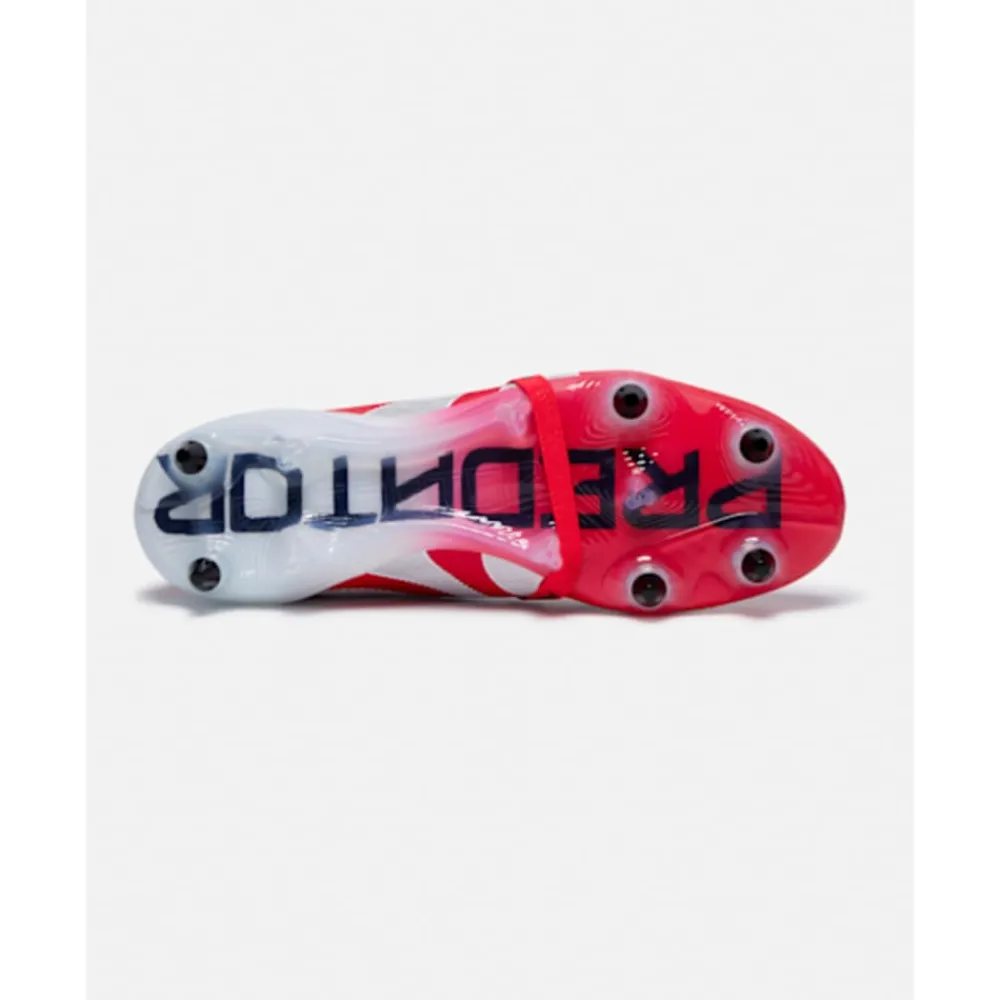 Discount adidas Adults Pator Elite FT Soft Ground Red