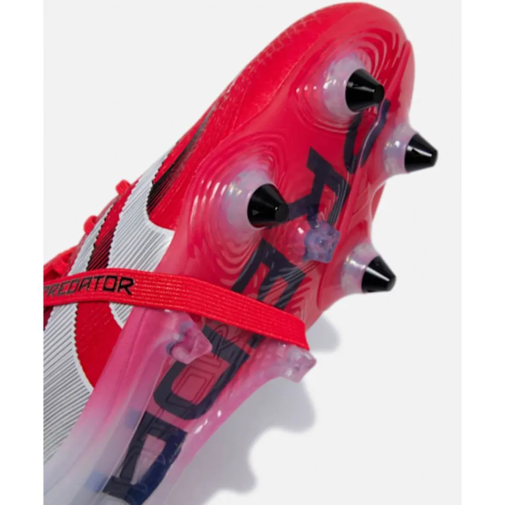 Discount adidas Adults Pator Elite FT Soft Ground Red