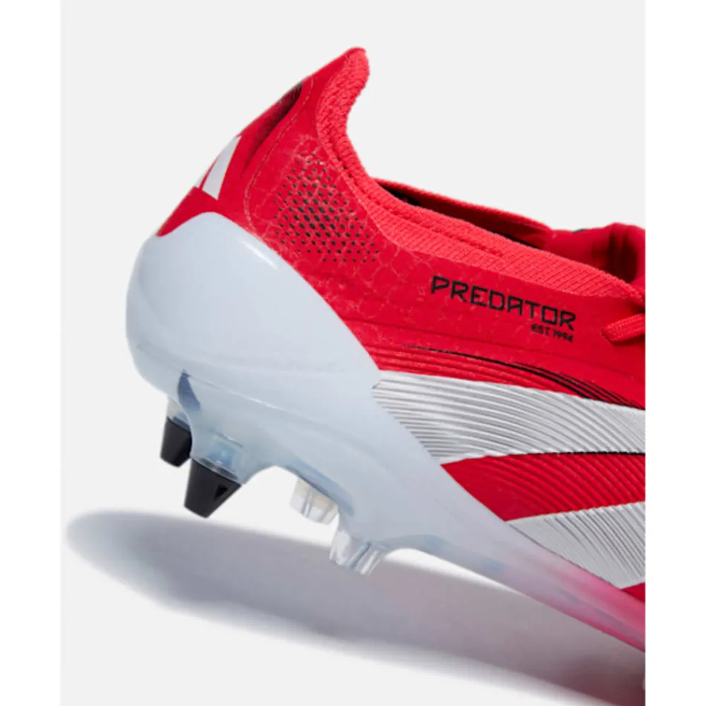 Discount adidas Adults Pator Elite FT Soft Ground Red