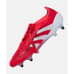Discount adidas Adults Pator Elite FT Soft Ground Red