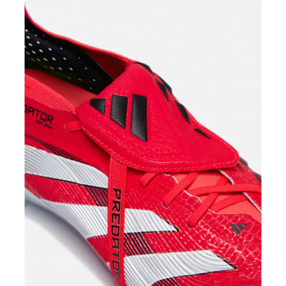 Discount adidas Adults Pator Elite FT Soft Ground Red