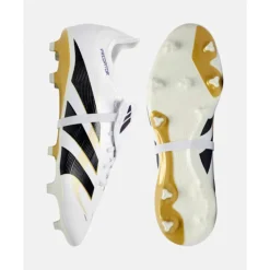 Online adidas Adults Predator League FT Firm Ground White