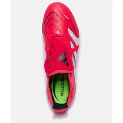 New adidas Adults Pator League FT Firm Ground Red