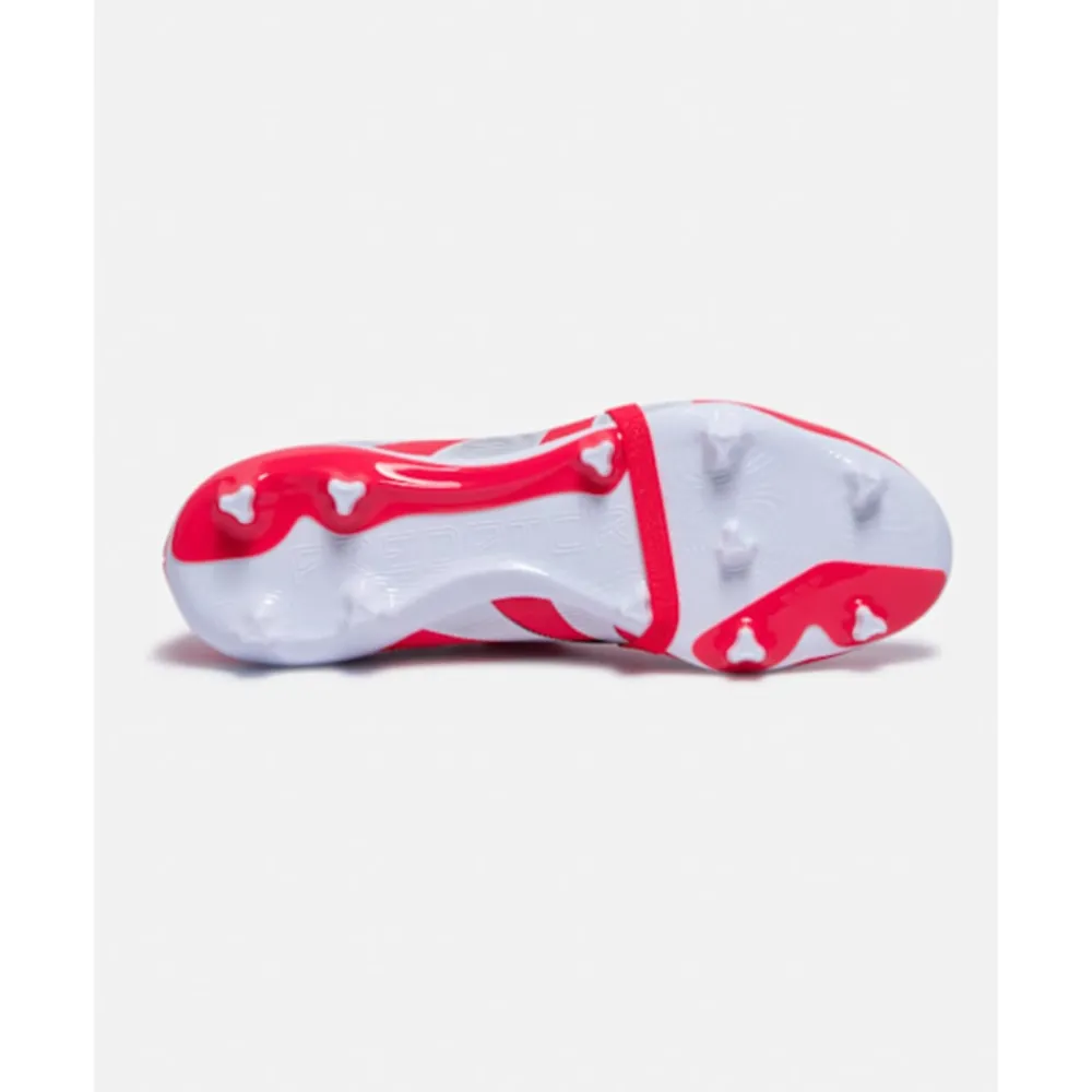 New adidas Adults Pator League FT Firm Ground Red