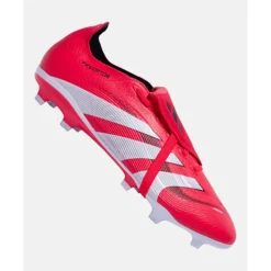 New adidas Adults Pator League FT Firm Ground Red