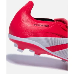 New adidas Adults Pator League FT Firm Ground Red