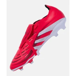New adidas Adults Pator League FT Firm Ground Red
