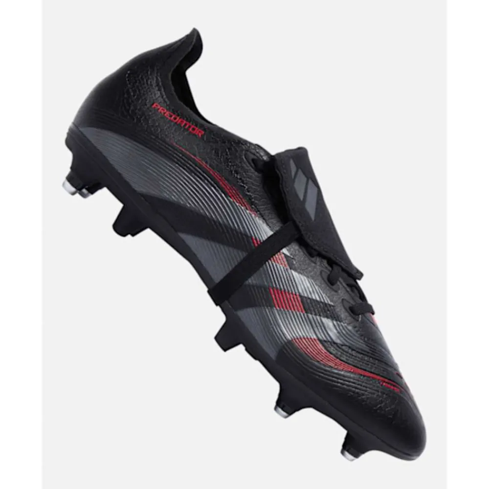 Best adidas Adults Predator League FT Soft Ground Black