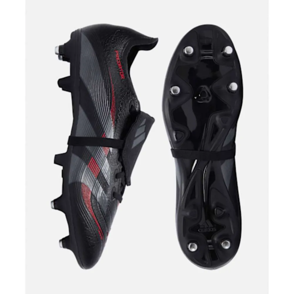 Best adidas Adults Predator League FT Soft Ground Black