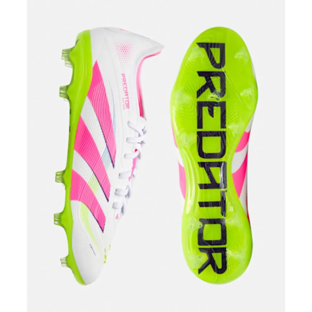 Outlet adidas Adults Predator Pro Firm Ground White