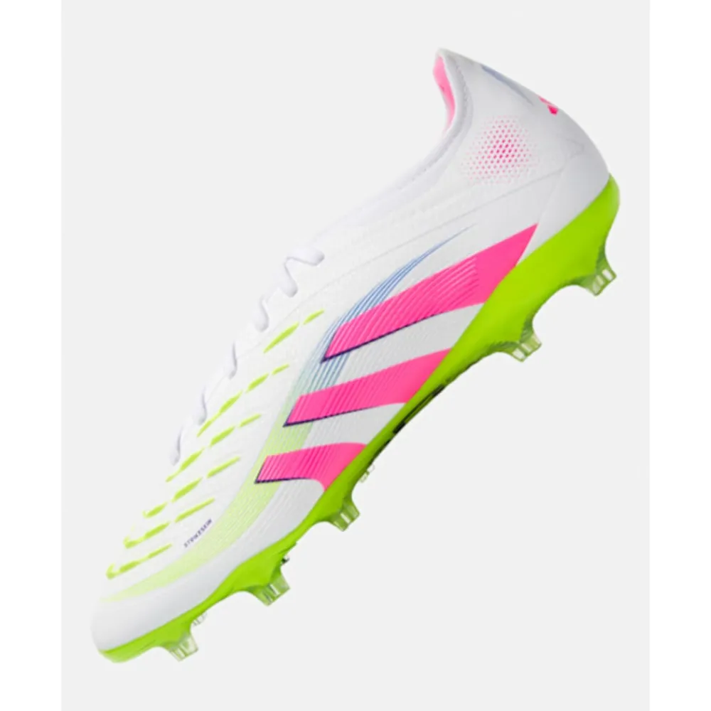 Outlet adidas Adults Predator Pro Firm Ground White