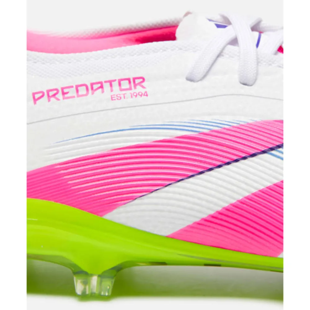 Outlet adidas Adults Predator Pro Firm Ground White