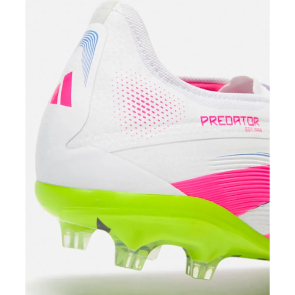 Outlet adidas Adults Predator Pro Firm Ground White