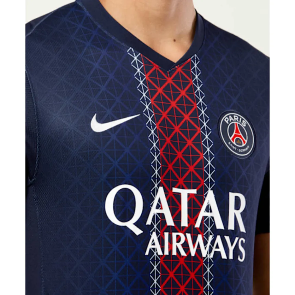 Outlet Nike Adults PSG Home Jersey Navy