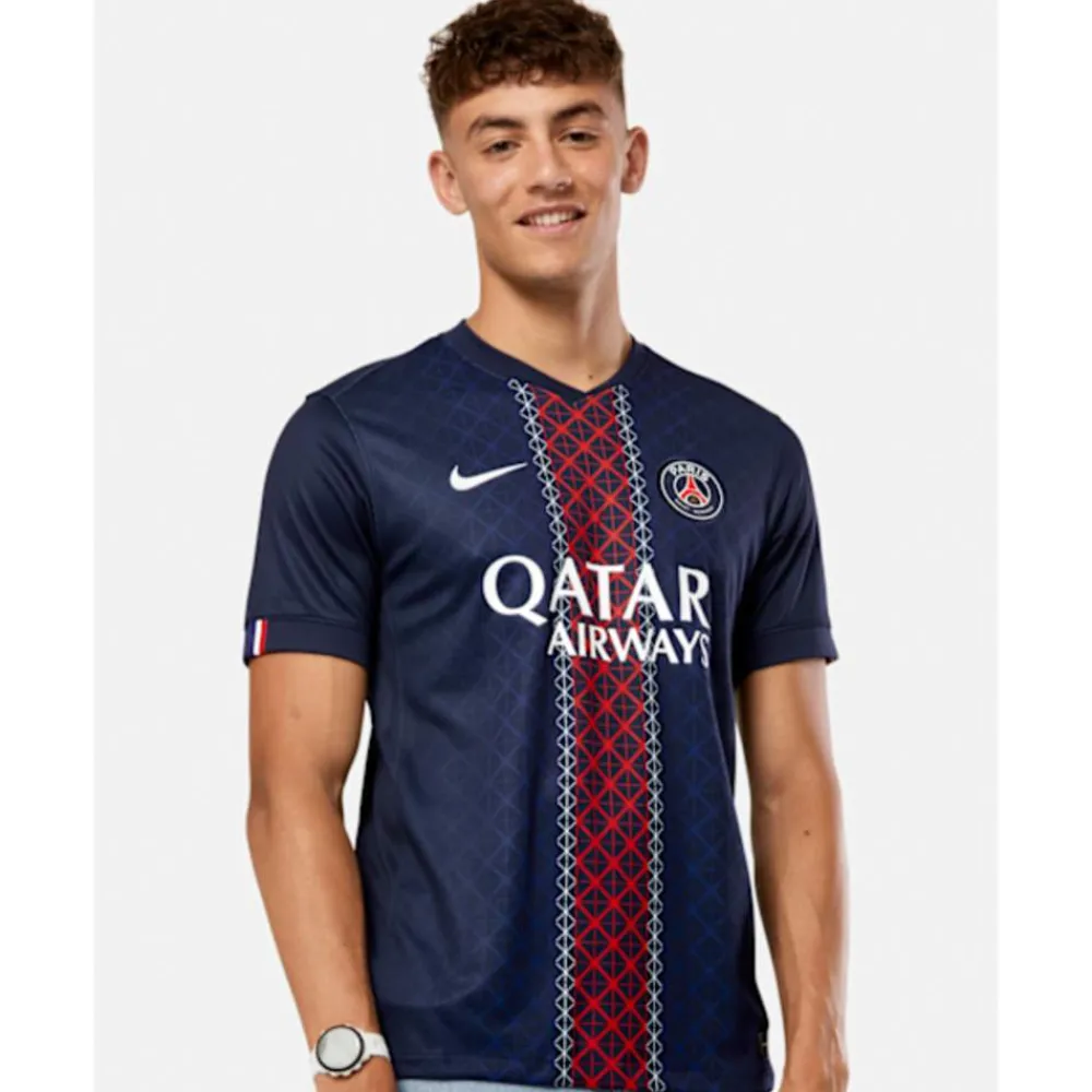 Outlet Nike Adults PSG Home Jersey Navy