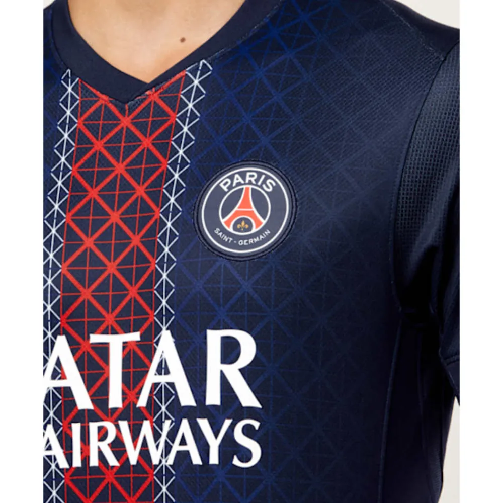 Outlet Nike Adults PSG Home Jersey Navy