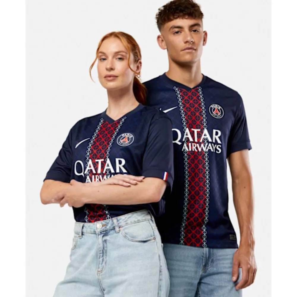 Outlet Nike Adults PSG Home Jersey Navy