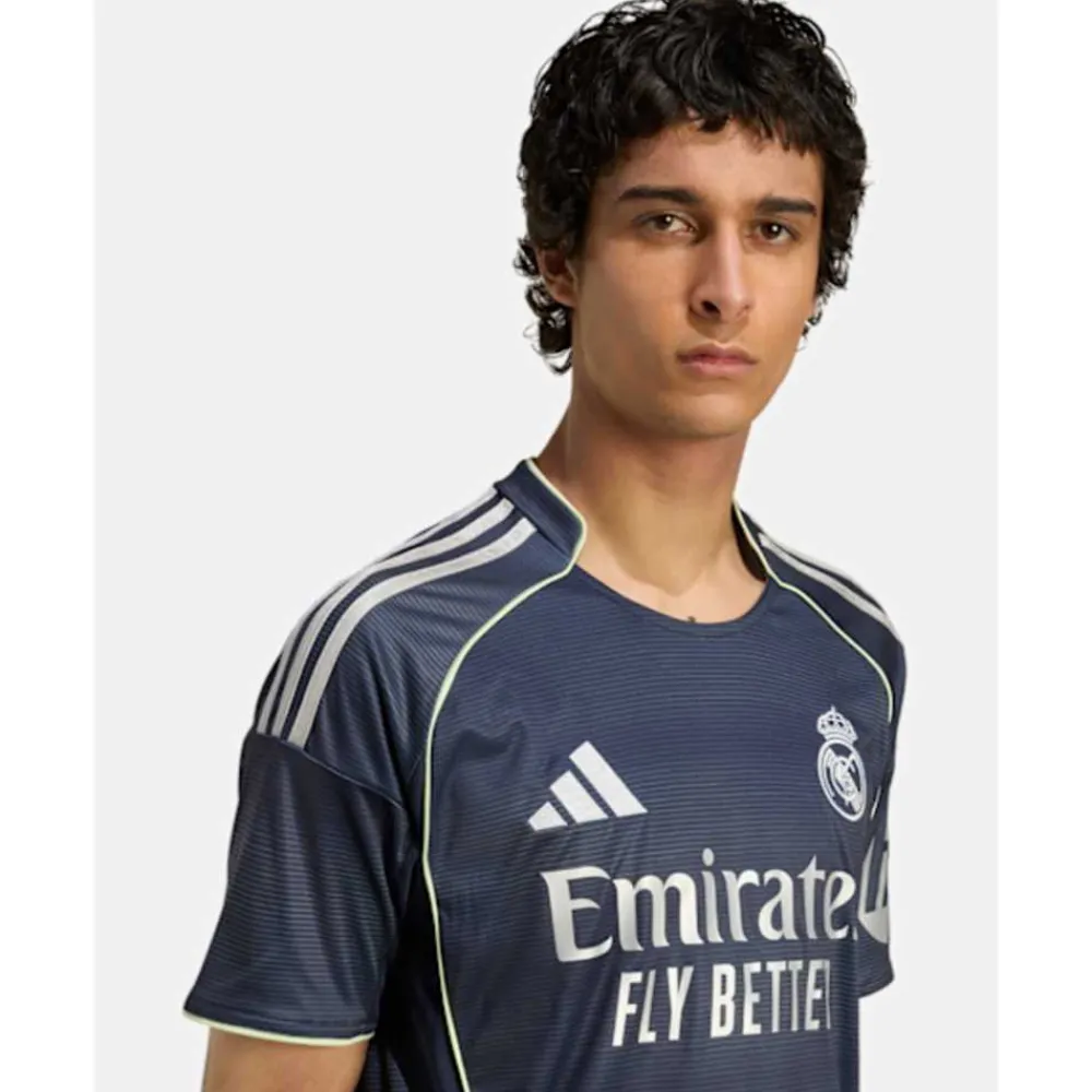 Outlet adidas Adults Real Madrid 25/26 Away Jersey Navy