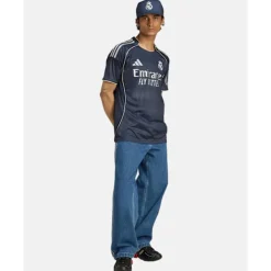 Outlet adidas Adults Real Madrid 25/26 Away Jersey Navy