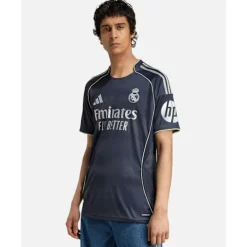 Outlet adidas Adults Real Madrid 25/26 Away Jersey Navy
