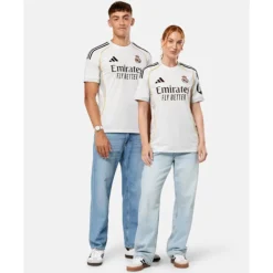 Clearance adidas Adults Real Madrid 25/26 Home Jersey White