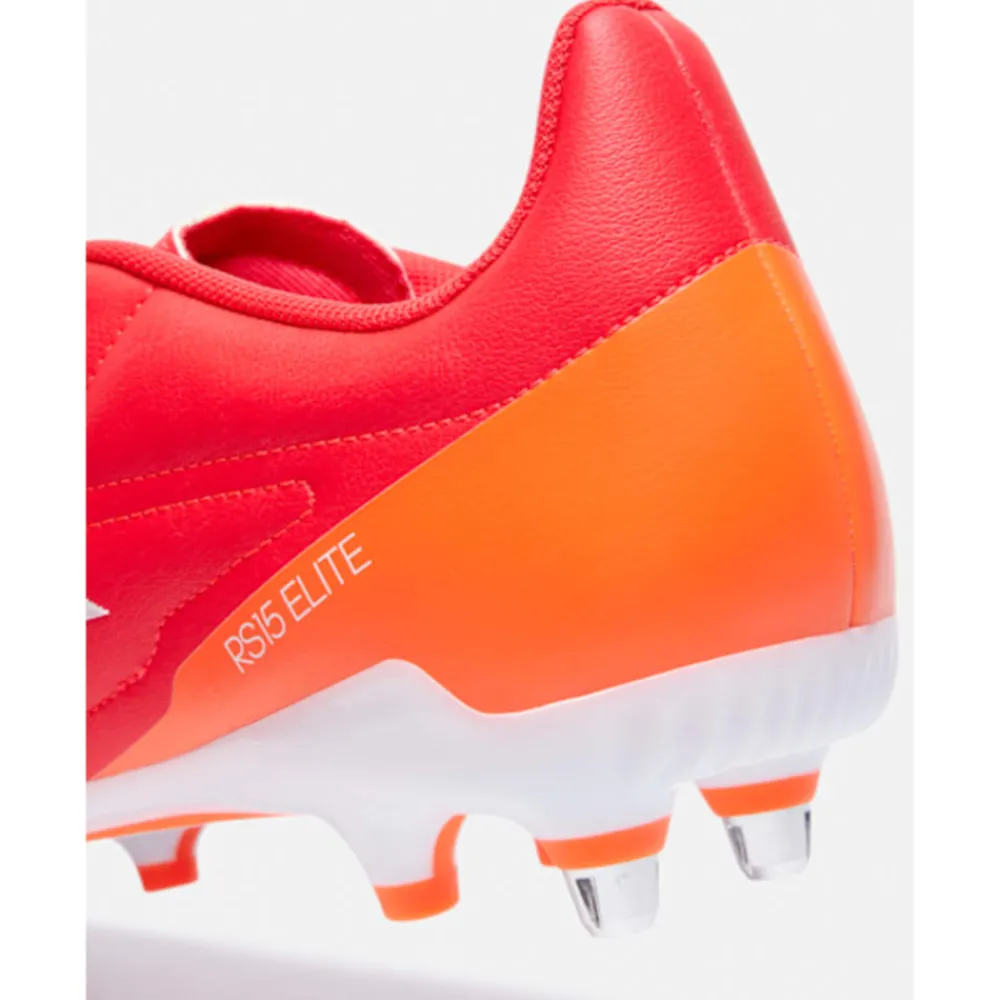 Clearance adidas Adults RS-15 Elite Soft Ground Red