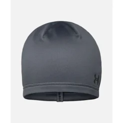 Clearance Under Armour Adults Running Storm Beanie Grey