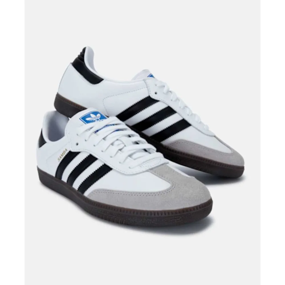 Fashion adidas Originals Adults Samba OG White