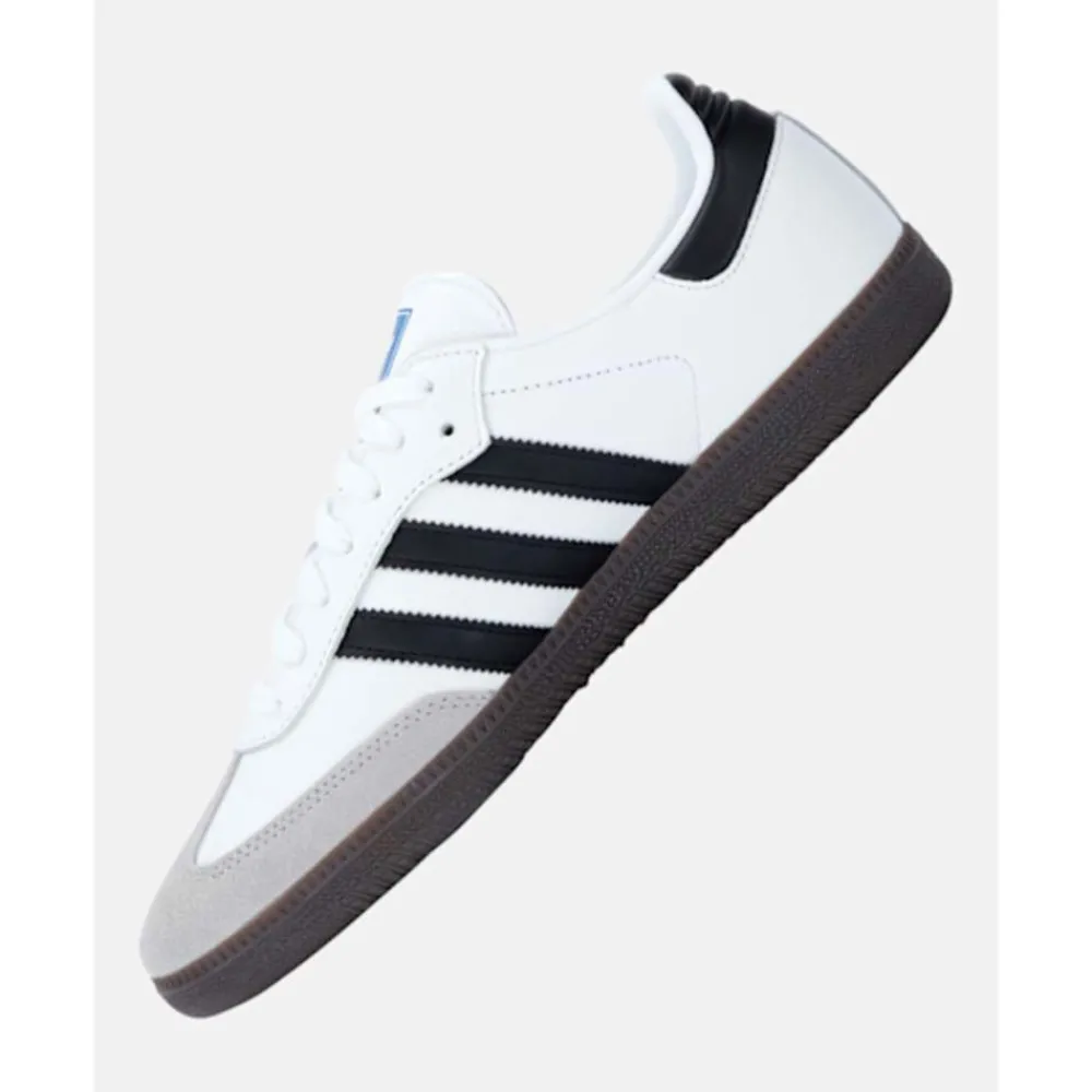Fashion adidas Originals Adults Samba OG White