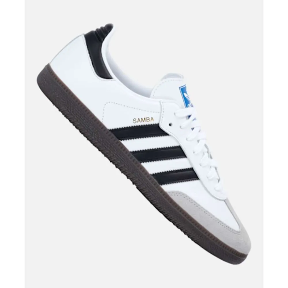 Fashion adidas Originals Adults Samba OG White