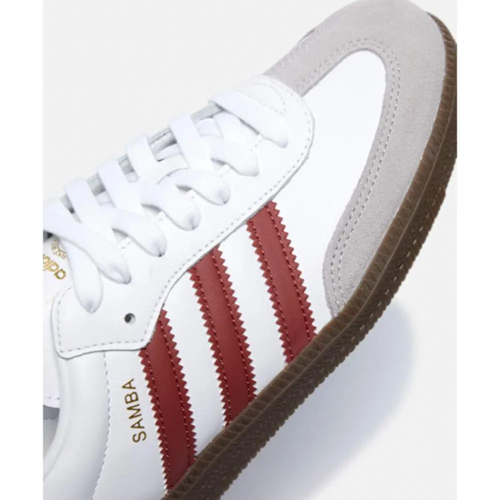 Sale adidas Originals Adults Samba OG White