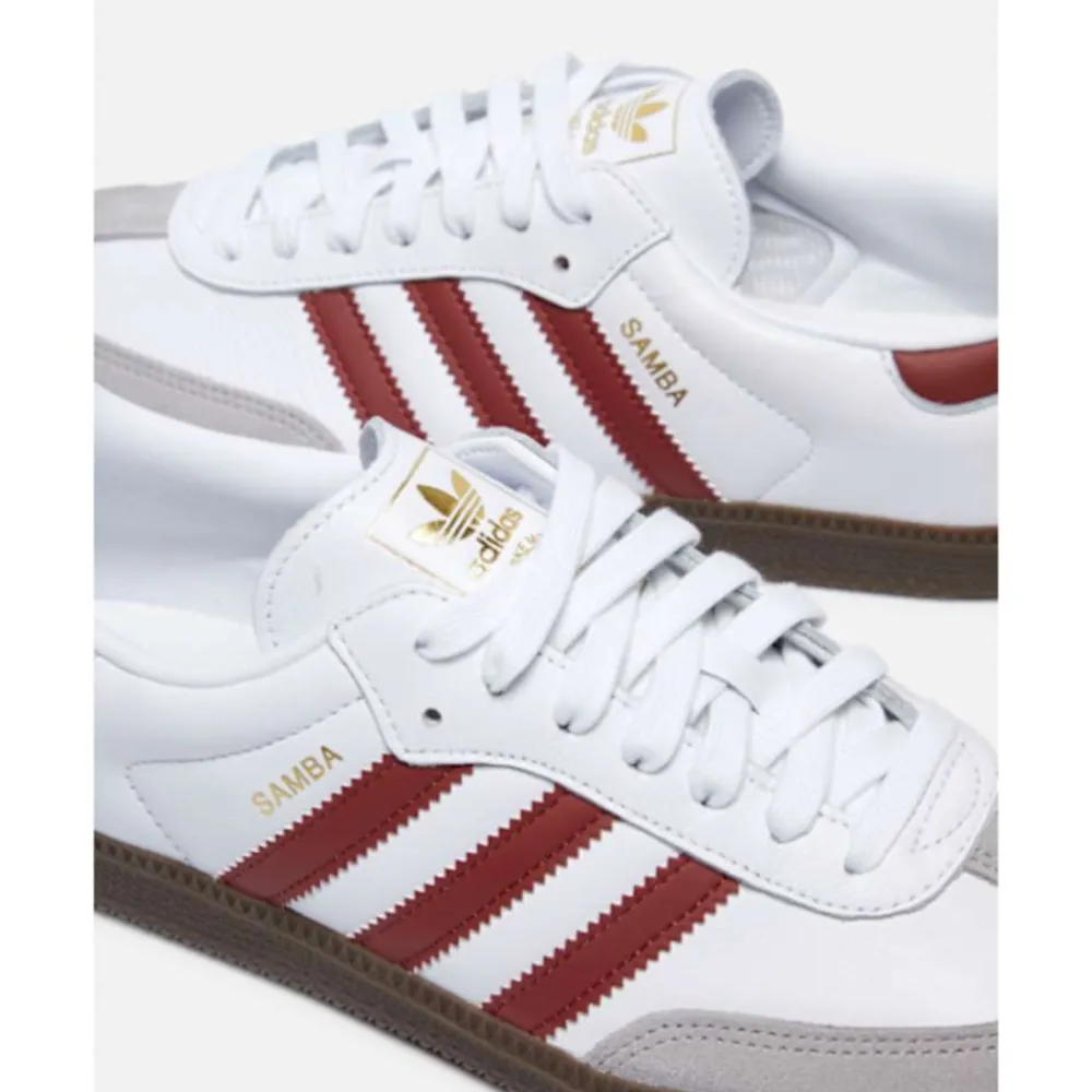 Sale adidas Originals Adults Samba OG White
