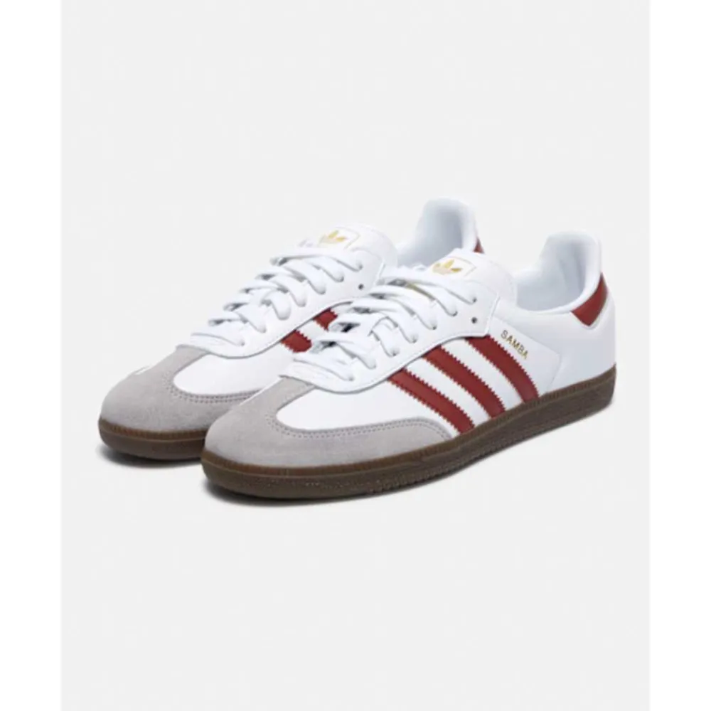 Sale adidas Originals Adults Samba OG White