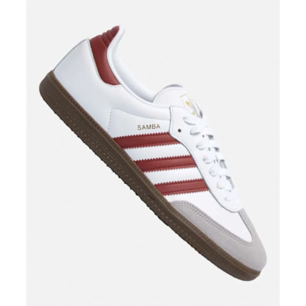 Sale adidas Originals Adults Samba OG White