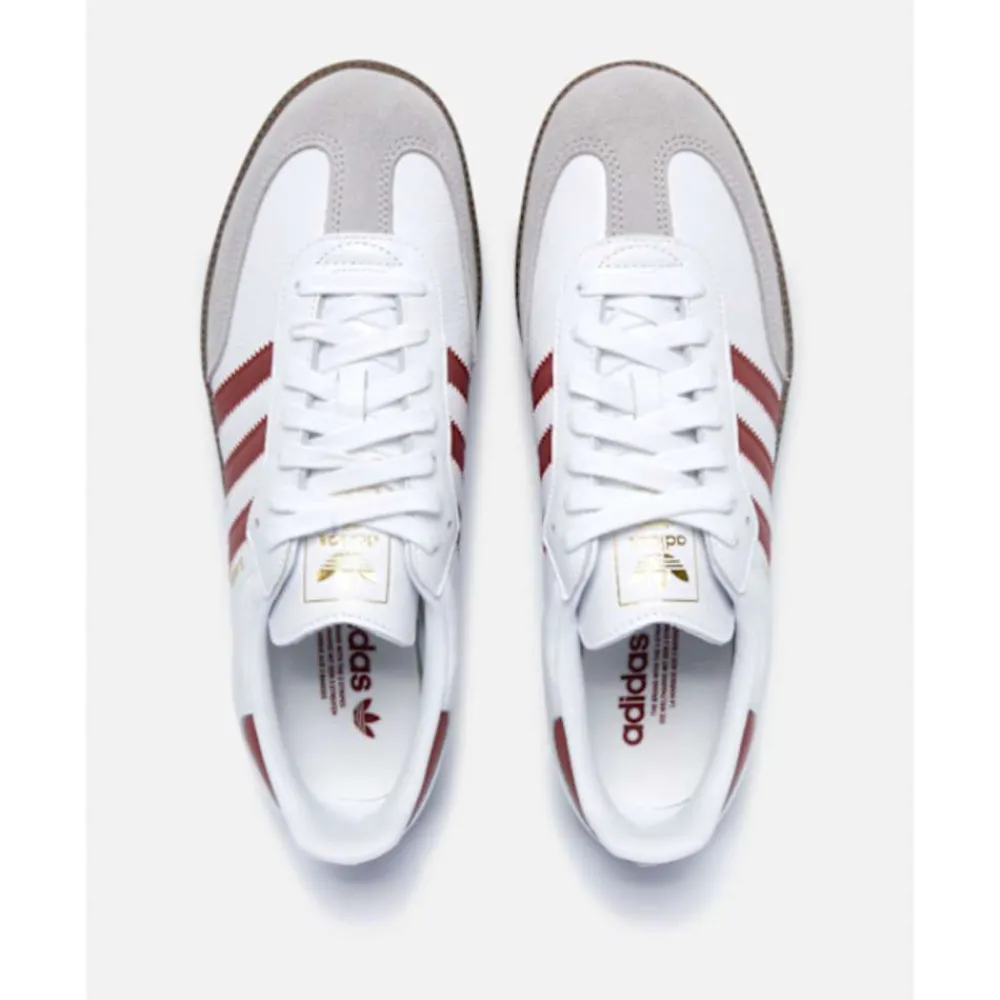 Sale adidas Originals Adults Samba OG White